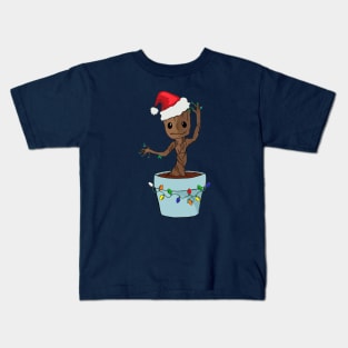 Holiday Tree Kids T-Shirt